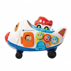 Грузовой самолет серии Бип-Бип Toot-Toot Drivers (Vtech, 80-503126)
